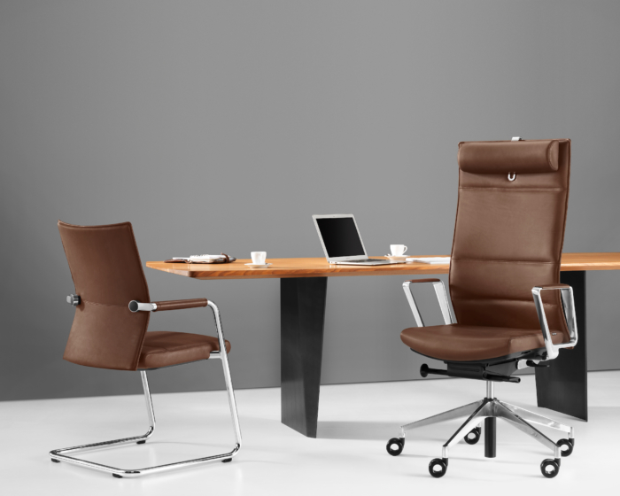 Girsberger Diagon Executive Drehstuhl – Bild 2