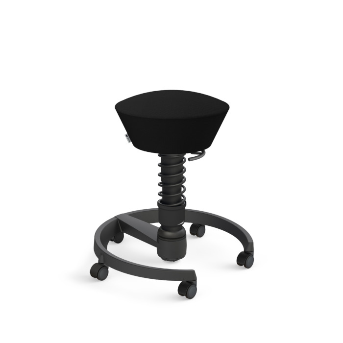 Aeris Swopper mit Rollen Schwarz - Select Schwarz