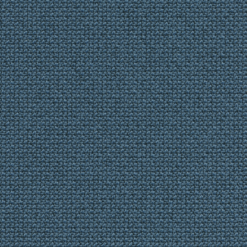 Blau Meliert