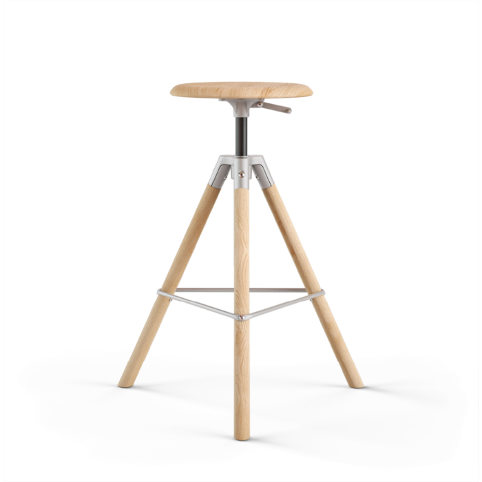 Girsberger Modell 112 Atelierhocker hoch
