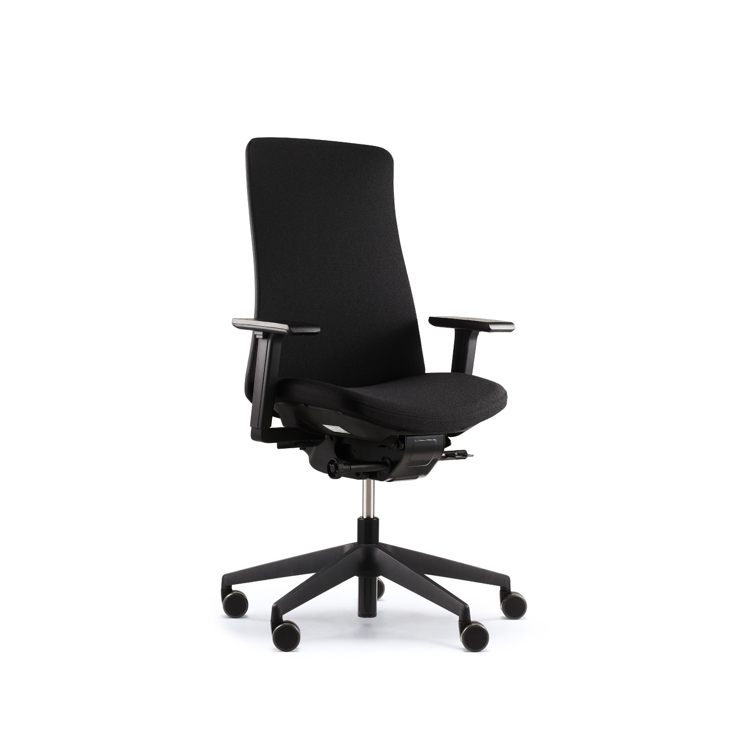 Aeris 3Dee Bürostuhl mit Gestell Standard, in Farbe schwarz und