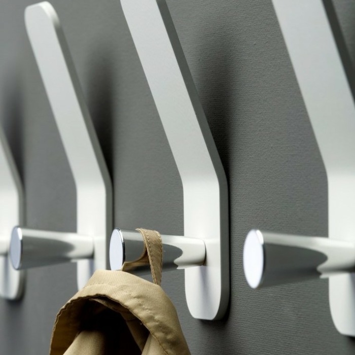 Bend Mantelhaken, Stahl, pulverbeschichtet. – Bild 2