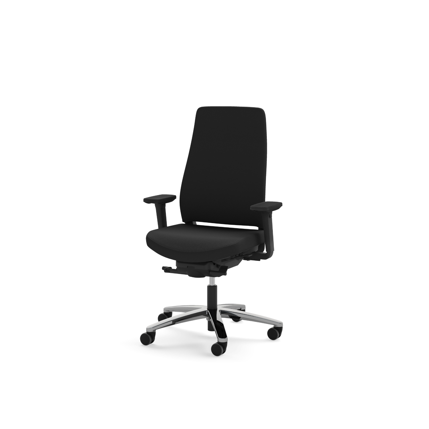 Aeris Swoppster, Gestell schwarz  Fally Ergonomische Sitz- und