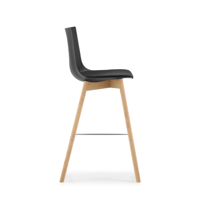 Girsberger Nava Barhocker, Gestell Eiche – Bild 2