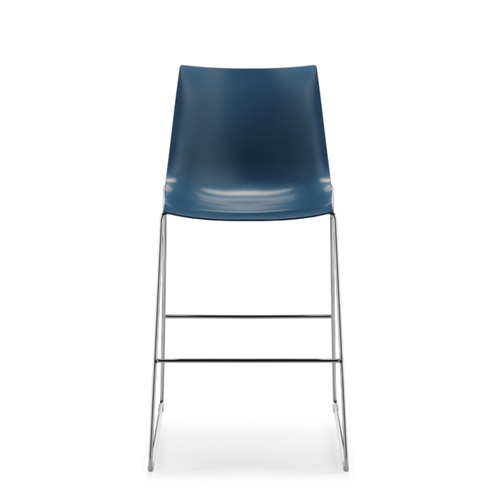 Girsberger Nava Barhocker, Kufengestell – Bild 2