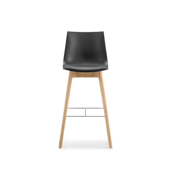 Girsberger Nava Barhocker, Gestell Eiche