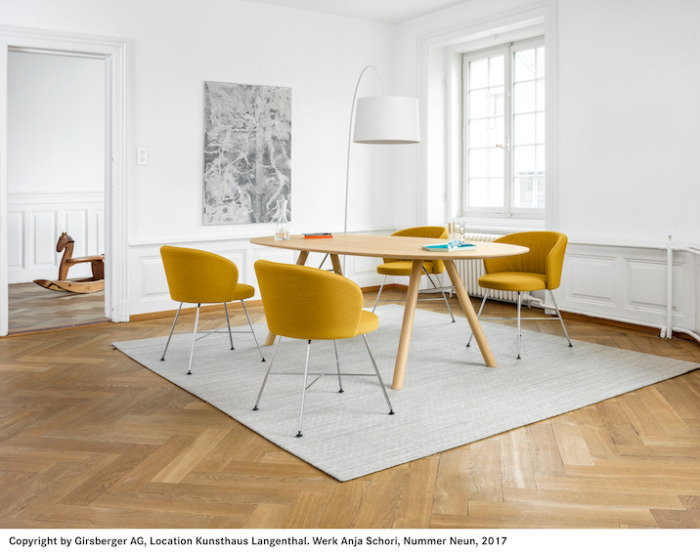 Biala Vierbeinstuhl – Bild 5