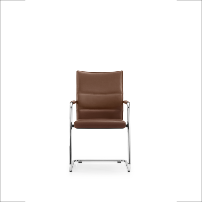 Girsberger Diagon Executive Freischwinger, Rücken Medium, nicht stapelbar