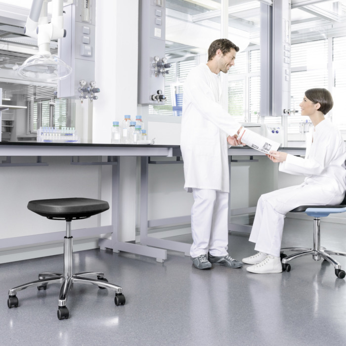 Bimos Labsit Hocker mit Rollen – Bild 2