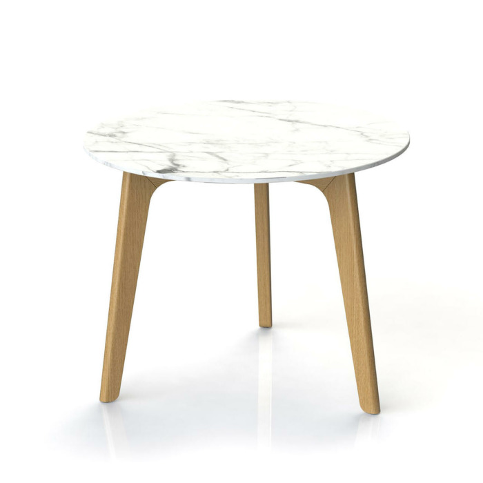 Beistelltisch Averio mit Holzgestell – Bild 2