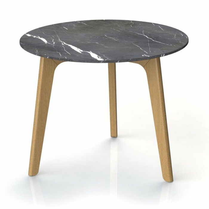 Beistelltisch Averio mit Holzgestell