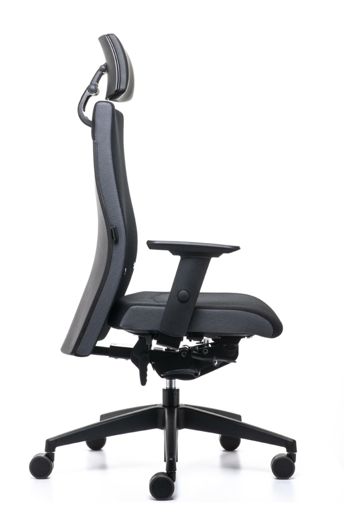 Interstuhl Famos F260 Drehstuhl mit Kopfstütze – Die beste Wahl für Ihr Büro – Bild 2