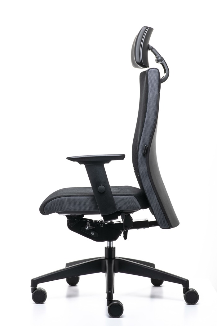 Interstuhl Famos F260 Drehstuhl mit Kopfstütze – Die beste Wahl für Ihr Büro – Bild 6