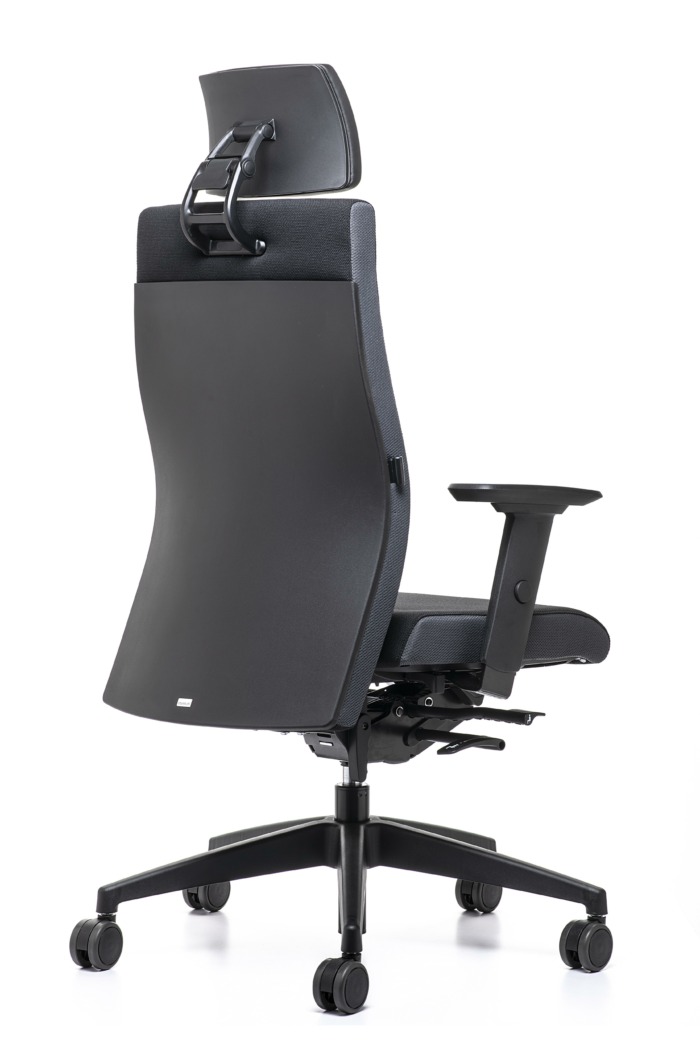 Interstuhl Famos F260 Drehstuhl mit Kopfstütze – Die beste Wahl für Ihr Büro – Bild 3