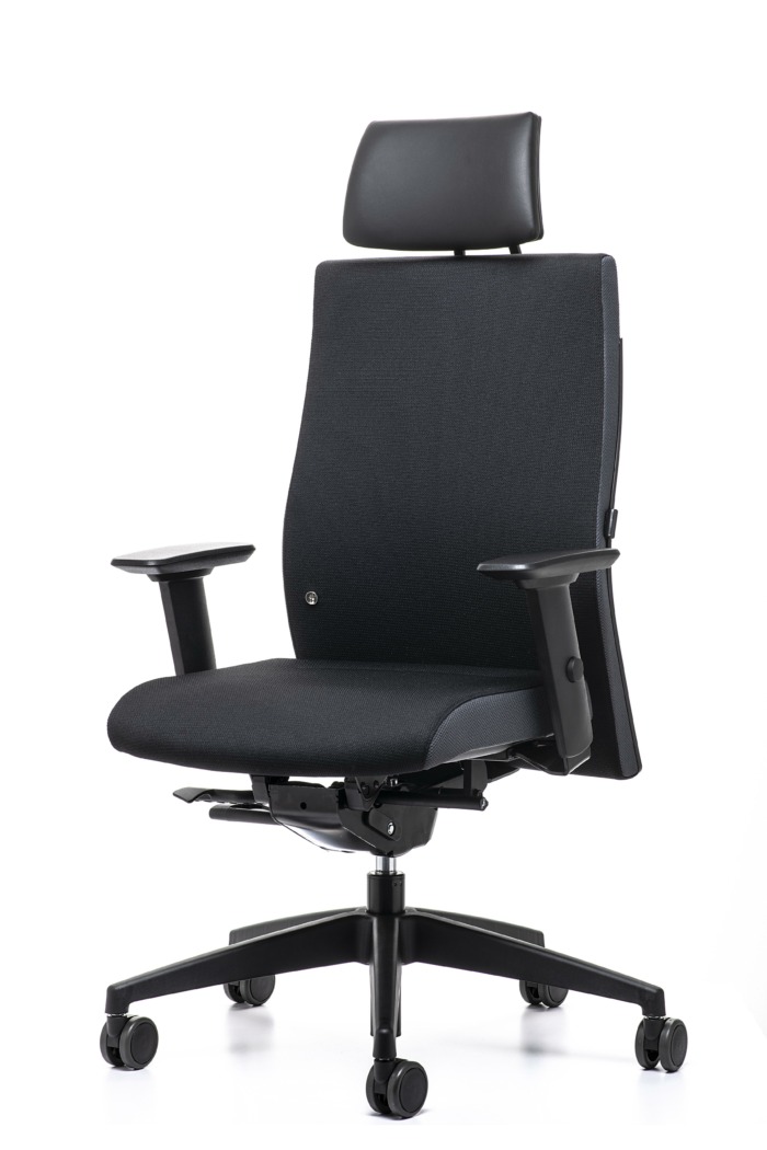 Interstuhl Famos F260 Drehstuhl mit Kopfstütze – Die beste Wahl für Ihr Büro – Bild 5